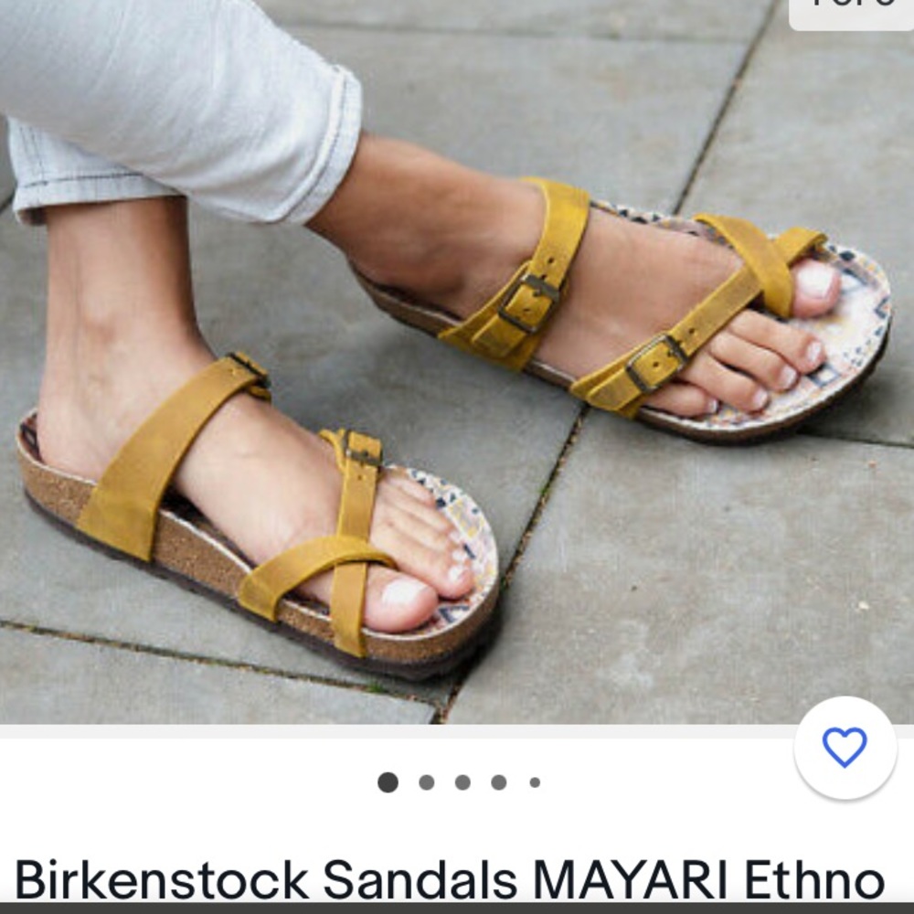 Birkenstock Mayari Sandals.  New in box!!!